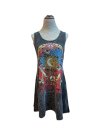 Women dress No Time Tunic Magic Mushrooms Cotton M Thailand