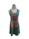 No time women dress Cat under the mushroom cotton 100