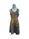 Women Tonics dress notime Cat flower cotton 100%