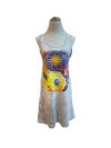No Time Dress Yin Yang Sun Meditation Thailand Cotton M