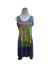 Elephant yoga women dress by notime Thailand M cotton 100%