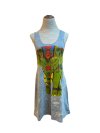 Elephant yoga women dress by notime Thailand M cotton 100%