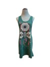 No Time Dress Dream Catcher Meditation Thailand Cotton M