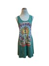 No Time Dress Buddha Love Meditation Thailand Cotton M