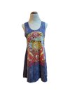 Women dress No Time Tunic Magic Mushrooms Cotton M Thailand