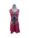 No Time Dress Palm Hamsa Hand Meditation Thailand Cotton M