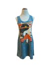 No Time Dress Yin Yang Sun Meditation Thailand Cotton M
