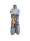 No Time Dress Buddha Love Meditation Thailand Cotton M