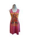 No Time Dress Yoga Magic Frog Mushrooms Psy Thailand Cotton M