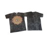 Men T Shirt Om Ohm Hindu Mandala Yoga Peace Cotton No Time M-L