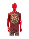 Men yoga shirts Guitar by notime btand cotton M and L