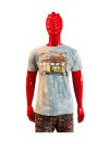 Notime Men yoga t-shirts Van house cotton 100% make in thailand