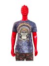 T-shirts Unisex No Time Thailand Gorilla cotton 100%