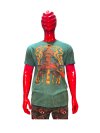 Unisex Yoga T-Shirts Magic Frog Mushrooms No time Thailand Cotton M and L