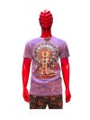 Meditation Men T Shirt Yoga meditation Lotus No Time Brand Cotton M-L