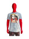 Panda Men T shirts No Time brand Thailand Yoga t shirt Cotton 100%