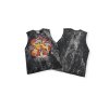 No Time Men Sleeveless Shirt Magic Mushrooms Psychedelic Party Love Cotton M L