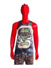 No time men tank top Alien smoking M and L
