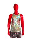 Men tank top no time brand tiger Thai tattoo cotton 100