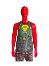 Men tank top no time Alien smile cotton Thailand