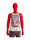 Meditation Men tank top Yoga No Time Brand Cotton M-L