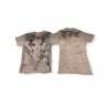 Men T Shirt Sure Design Thailand Ganesha Motif Hindu God Yoga Cotton M-L