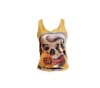 Women Tank Top Shirt Skull Snake Rock Cotton No Time S