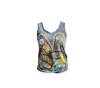 Peace Victory Finger Women Tank Top Freedom Yoga No Time S