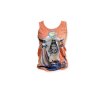 Shiva Motif Women Tank Top Hindu God Yoga Cotton No Time S