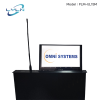 Lyln : Pop Up Monitor lift ﻿with gooseneck mic : PLM-UL15M