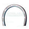 P-0054 TEFLON™ PTFE  Black, delivery hose for the chemical, foodstuff Hose-Hub