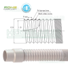 ELASTIC DUCT สำหรับเป่าลมร้อน,สำหรับเครื่องปรับอากาศและระบายอากาศ