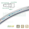 E-SJSPE ท่อยางสปริง ทนสารเคมี Flexible Fluorine (ETFE) Resin SUS Spring Wire