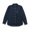 Denim Patchwork Akin Shirt