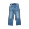 [ Pre-Order] - Indigoskin Double Knee Denim Washed Pant