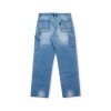 [ Pre-Order] - Indigoskin Double Knee Denim Washed Pant