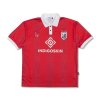 [ PRE-ORDER ] Indigoskin Classic Football Jersey “Siam Crimson Red” (Crimson Red - White)