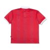 Indigoskin Classic Football Jersey “Siam Crimson Red” (Crimson Red - White)