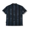 Indigoskin Midnight Classic Football Jersey (Black - Navy) Short Sleeve