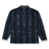 Indigoskin Midnight Classic Football Jersey (Black - Navy) Long Sleeve (Exclusive Online Store)