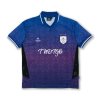 Indigoskin Twilight Classic Football Jersey (Blue - Purple) Short Sleeve