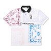 [Pre-Order] Indigoskin Classic Football Jersey “Siam Bandana” (White - Pastel)
