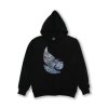Indigoskin Logo Patchwork 15th Anniversary Hoodie Indigoskin Logo Patchwork 15th Anniversary Hoodie