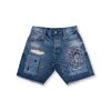 Indigoskin Washed Denim Shorts “Old Times' Sake” 15th Anniversary