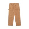 Indigoskin Vintage Double Knee Pants (Khaki vintage washed)