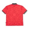 Indigoskin Classic Football Jersey “Spirit of Fire” (Red - Black)