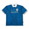 Indigoskin Classic Football Jersey “Indigo in Time” (Indigo - White)