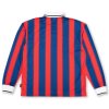 Indigoskin Classic Football Long Sleeve Jersey “Beyond Time” (Red / Blue Stripe - White)