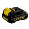 (เลิกผลิต) แบตเตอรี่ 12Vmax 1.5Ah DEWALT รุ่น DCB123-B1