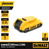 แบตเตอรี่ 20Vmax 2.0Ah DEWALT รุ่น DCB183-B1